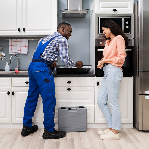can you provide an estimate for cooktop repair before beginning any work in Lantry South Dakota